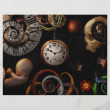 Steampunk - résumé - le début et la fin tract customisé