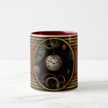 Steampunk - résumé - le début et la fin tasse à café