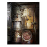 Steampunk - silencieux dans la nuit cartes postales