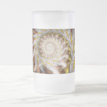 Steampunk - spirale - iris de temps tasse à café