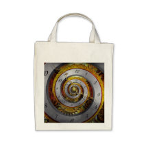 Steampunk - spirale - temps infini sacs