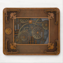 Steampunk Tapis De Souris