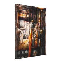 Steampunk - tuyauterie - tuyaux toiles tendues