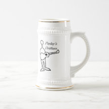 Stein de la conférence tasse