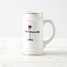 stein de trou de balle, Kennedy noir       ,… Tasse