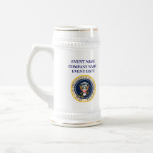 Stein présidentiel fait sur commande mugs à café