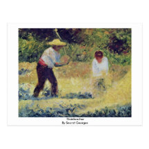 Steinbrecher par Seurat Georges Cartes Postales