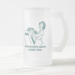 Steins et tasses d'hygiénistes dentaires d'amuseme