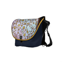 Stellaire - sac messenger besaces