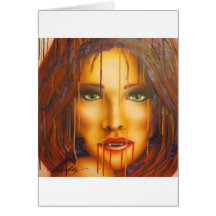 Stephania Greeting Card