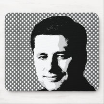 Stephen Harper Tapis De Souris