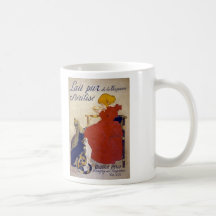 Stérilisé de la Vingeanne, Steinlen de pur de Lait Tasse