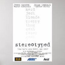 Sterotyped Posters
