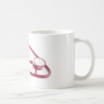Stéthoscope clinique mugs