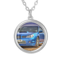 STi de Subaru Impreza "Hawkeye" dans le bleu Pendentifs