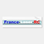 Sticker France Laser RC Adhésifs Pour Voiture
