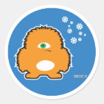 sticker_todd autocollant rond