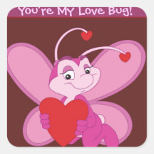 Stickers - Love Bug