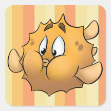 Stickers - Puff