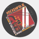 Stickers Rockenfolie Autocollants