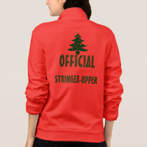 Stimulant officiel de lisse de lumières de Noël t-shirts