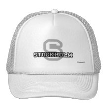 Stockholm Casquettes De Camionneur