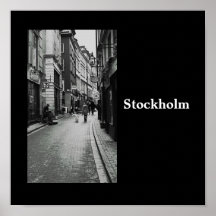 Stockholm Affiches