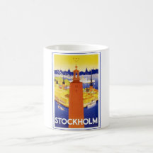 Stockholm vintage Suède Tasse À Café