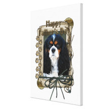 Stone_Paws_Cavalier_Dk Impression Sur Toile