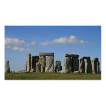 Stonehenge 1 modèle de carte de visite