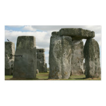 stonehenge 5 carte de visite