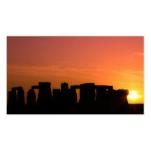 stonehenge 9 carte de visite