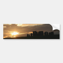 Stonehenge Autocollant Pour Voiture