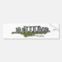Stonehenge Autocollants Pour Voiture