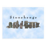 Stonehenge : Carte postale