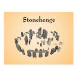 Stonehenge : Carte postale
