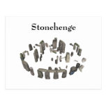 Stonehenge : Carte postale