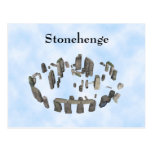 Stonehenge : Carte postale