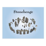 Stonehenge : Carte postale