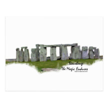Stonehenge Carte Postale