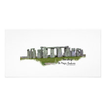 Stonehenge Cartes Avec Photo