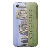 stonehenge, iPhone 4, cas dur de Coque-compagnon Coque iPhone 3
