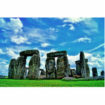 Stonehenge Photo En Relief