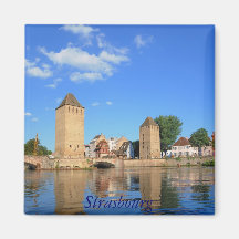 Strasbourg Magnets Pour Réfrigérateur
