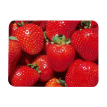 Strawberrys Magnets Souples