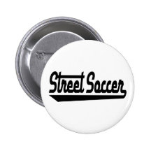 street plus soccer badges avec agrafe