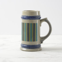 stripes91 BARRE LA MARINE BRONZAGE BLEUE LIG VIBRA Tasse