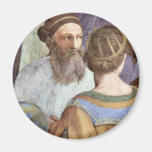 Strophe Della Signatura à Vatican pour pape juille Magnets Pour Réfrigérateur