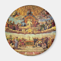 Strophe Della Signatura à Vatican pour pape juille Aimant