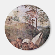 Strophe Della Signatura à Vatican pour pape juille Magnets Pour Réfrigérateur